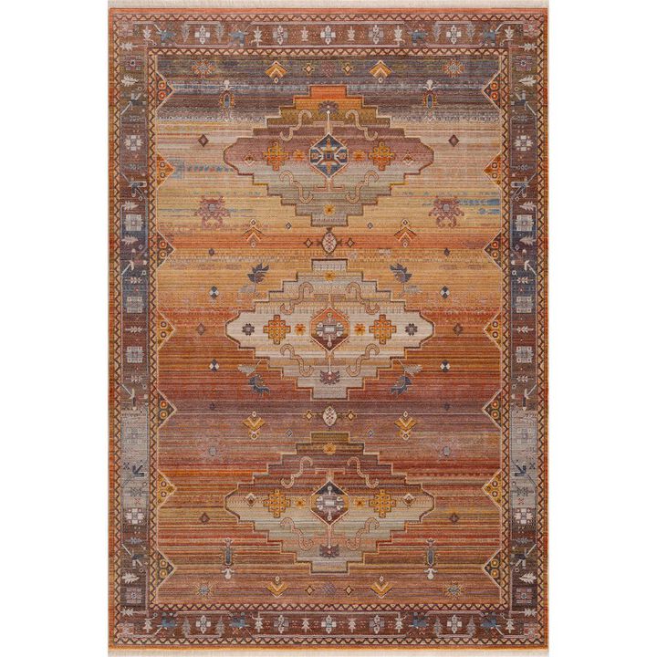 LR Home Holi Durable Performance Area Rug Indoor
