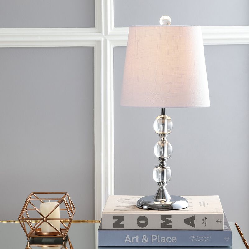 Hudson Crystal Mini LED Table Lamp