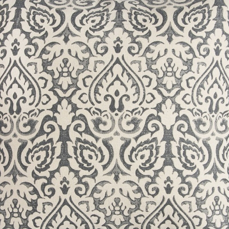 Decorative Damask Cotton Cushion &ndash; Soft Throw Pillow for Rustic or Modern Home image number 3