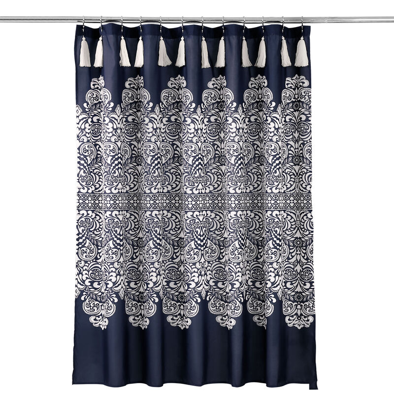 Boho Medallion Shower Curtain