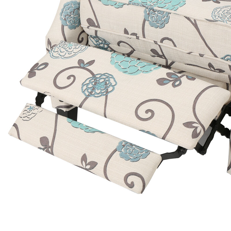 Merax Fabric Armchair Push Back Recliner