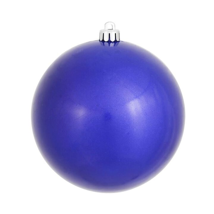 Vickerman 393215-3" Cobalt Candy Ball Christmas Tree Ornament (12 pack) (N590822DCV)