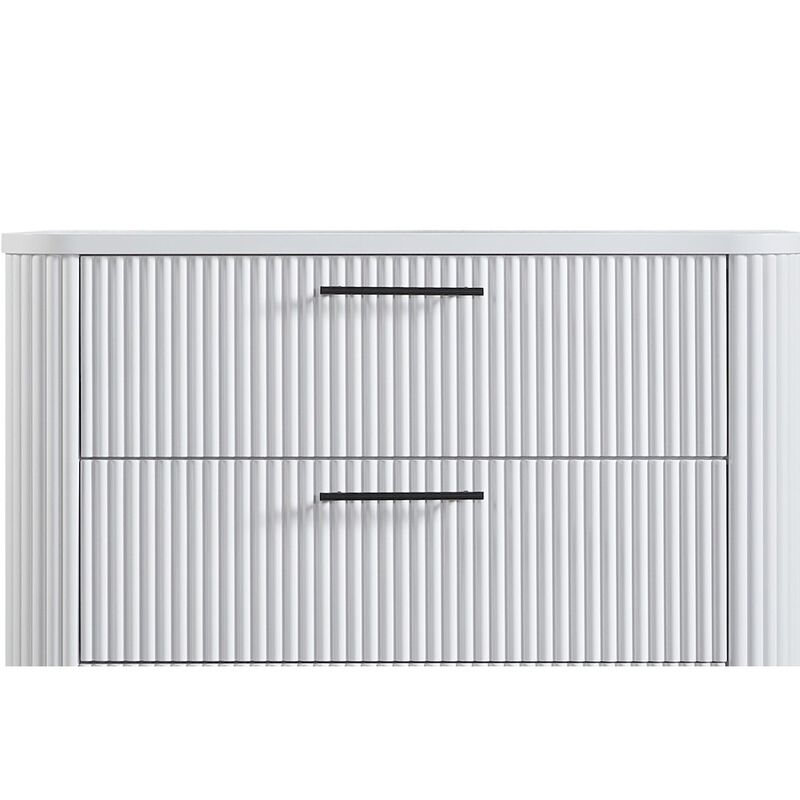 Fisher Park 4 Drawer Chest - White