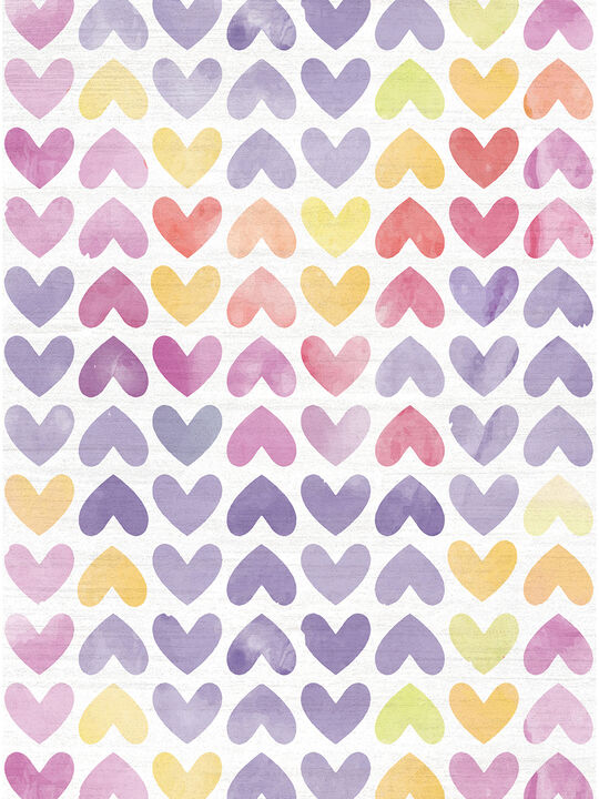 Imagination IMA25 Multicolor 4' x 6' Rug