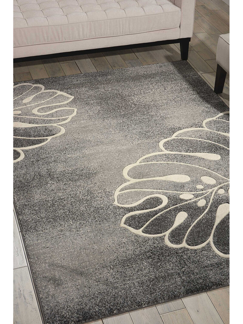Maxell MAE04 Gray 3'10" x 5'10" Rug