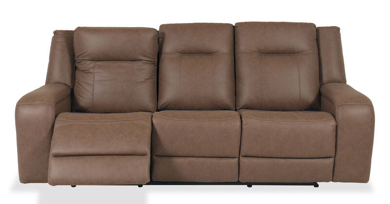 Tahoe Chocolate Power Sofa image number 3