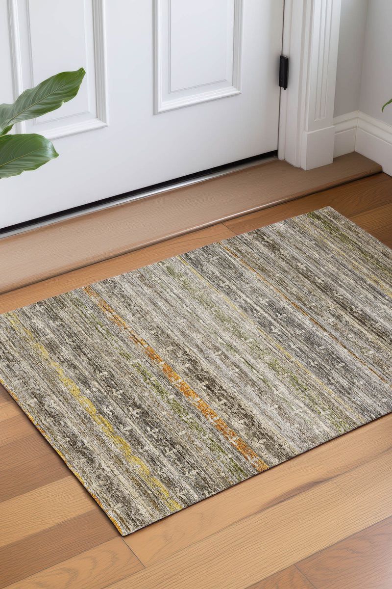 Vico VC6 Gray 9' x 12' Rug image number 2