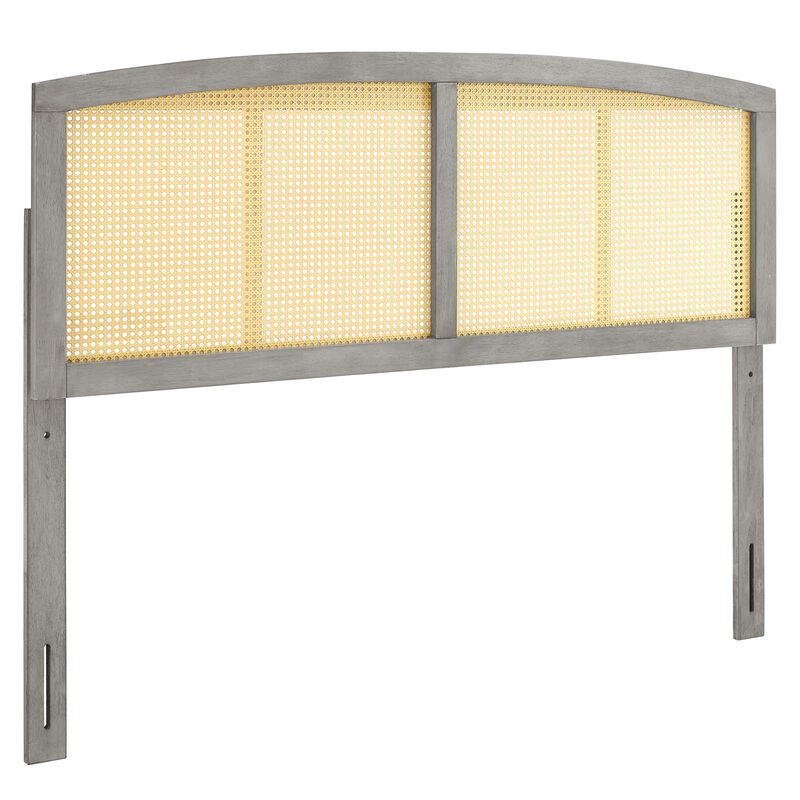 Modway - Halcyon Cane Queen Headboard image number 0