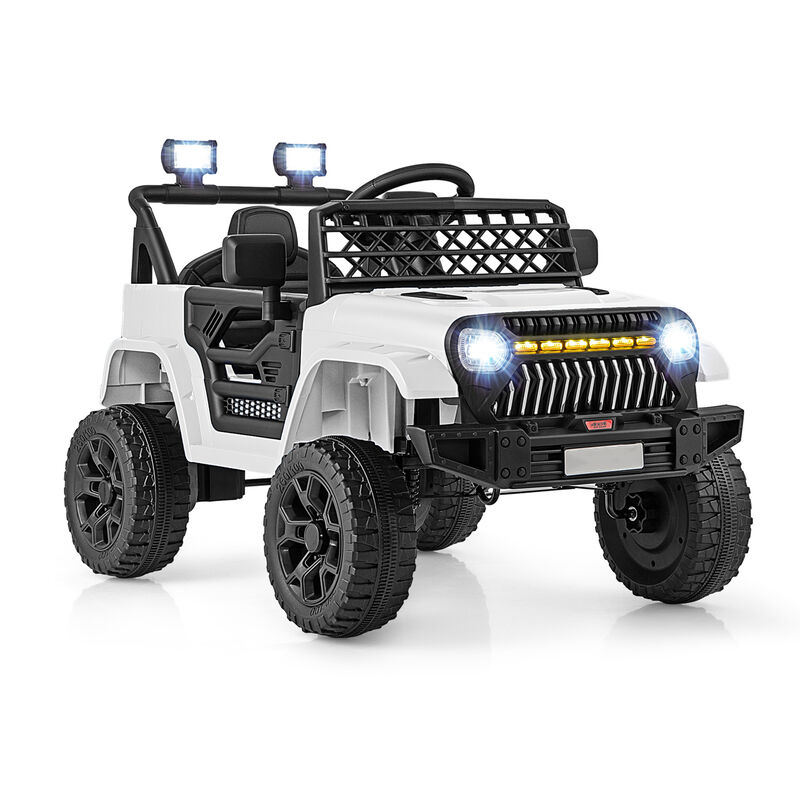 Kids 12V Ride On Truck Car with Music Player and Remote Control image number 0