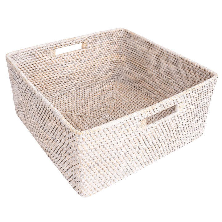 Saboga Home&trade; Square Storage Basket with Rounded Corners