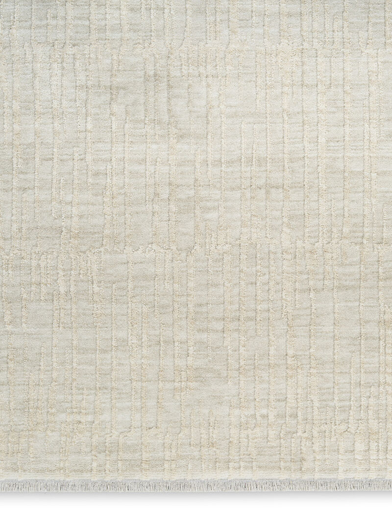 CK079 Notes NOT02 Silver/Ivory 5'3" x 7'3" Rug image number 2