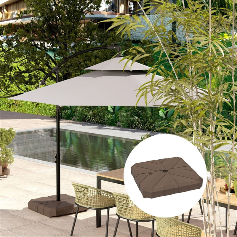 Sturdy Umbrella Base for Patio, Deck, or Outdoor Umbrellas image number 6