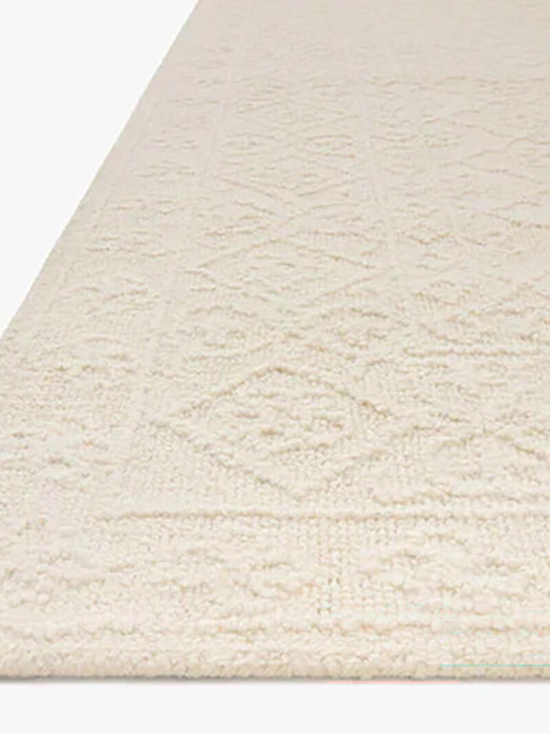 Cecelia CEC01 Ivory/Ivory 8'6" x 12' Rug image number 1