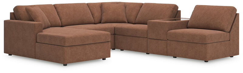 Modmax 6-Piece Sectional with Chaise image number 1