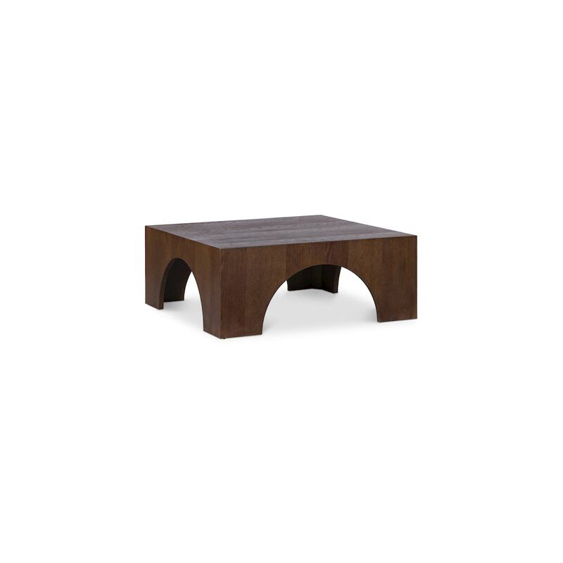 Meridian Furniture Arch Brown Coffee Table