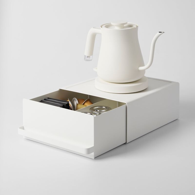 Countertop Rack with Drawer - Steel image number 0