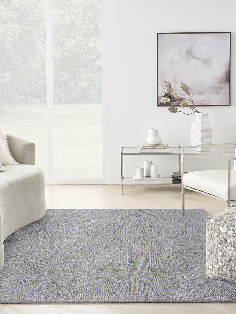 Ma30 Star SMR01 Slate 5'3" x 7'3" Rug