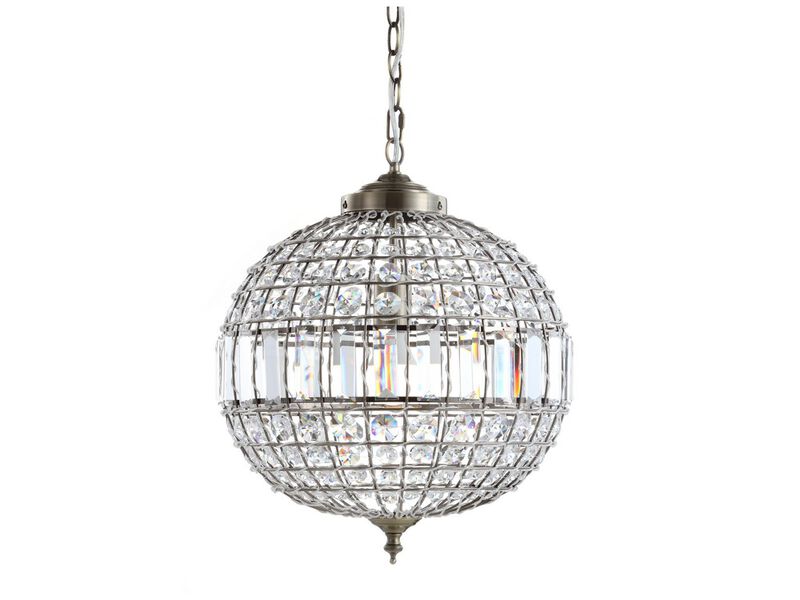 Georgina Crystal/Metal LED Pendant Pendant