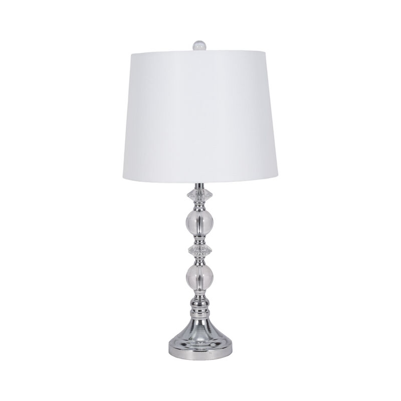 S/2 Crystal 26" Table Lamp image number 2