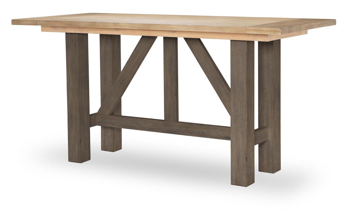XXX's and OOO's Counter Height Dining Table