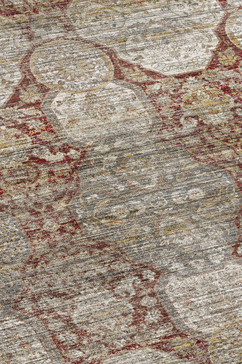 Aristo AR8 Burgundy 9' x 12' Rug image number 7