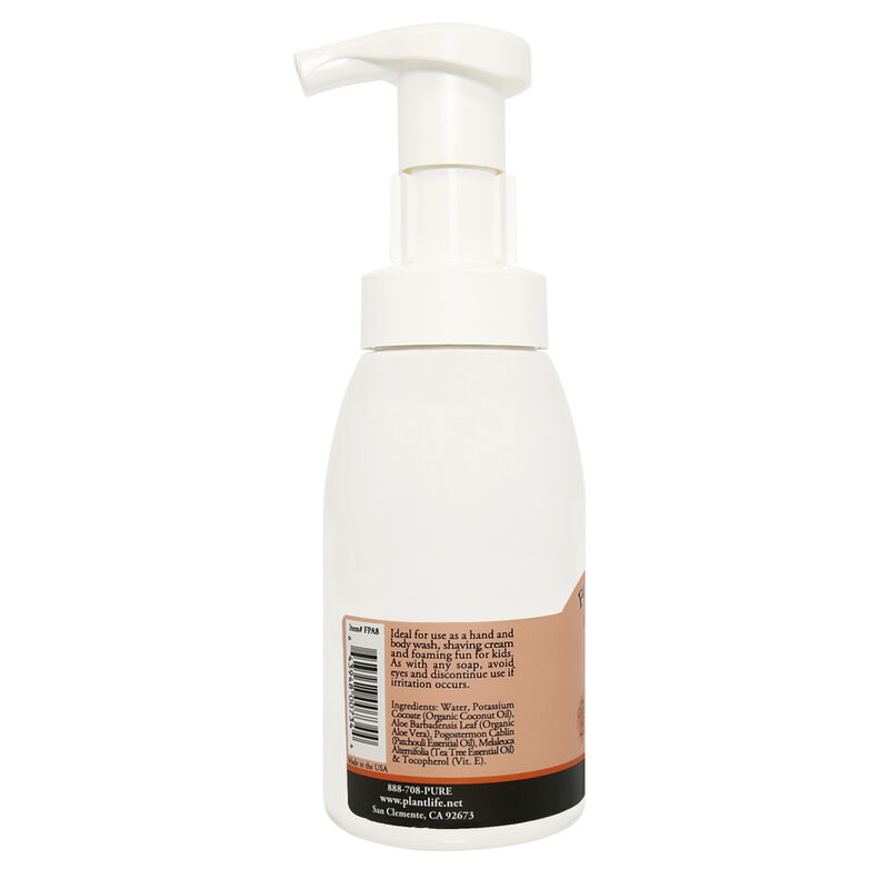 Plantlife Foam Soap Pump - Patchouli image number 2