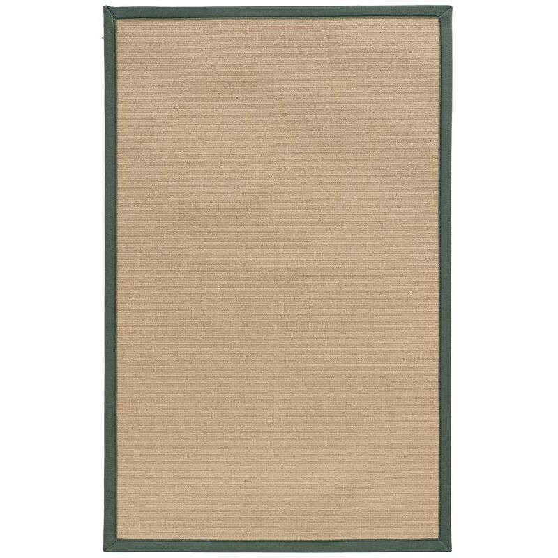 Linon Athena Sisal & Green, Rug image number 0