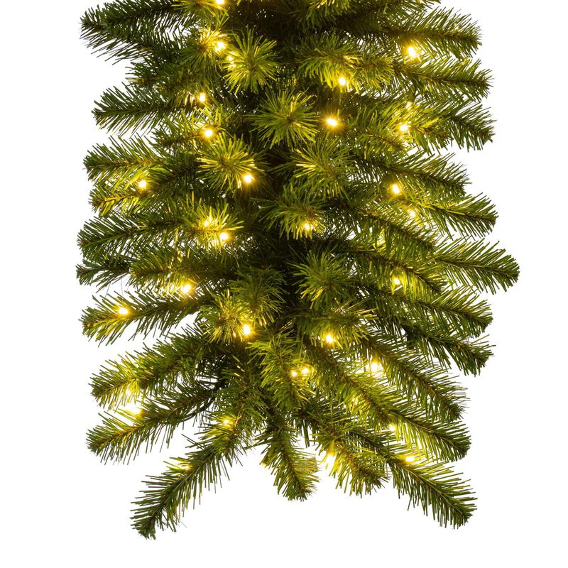 Vickerman 9' x 20" Deluxe Sequoia Garland WA 300WW image number 1