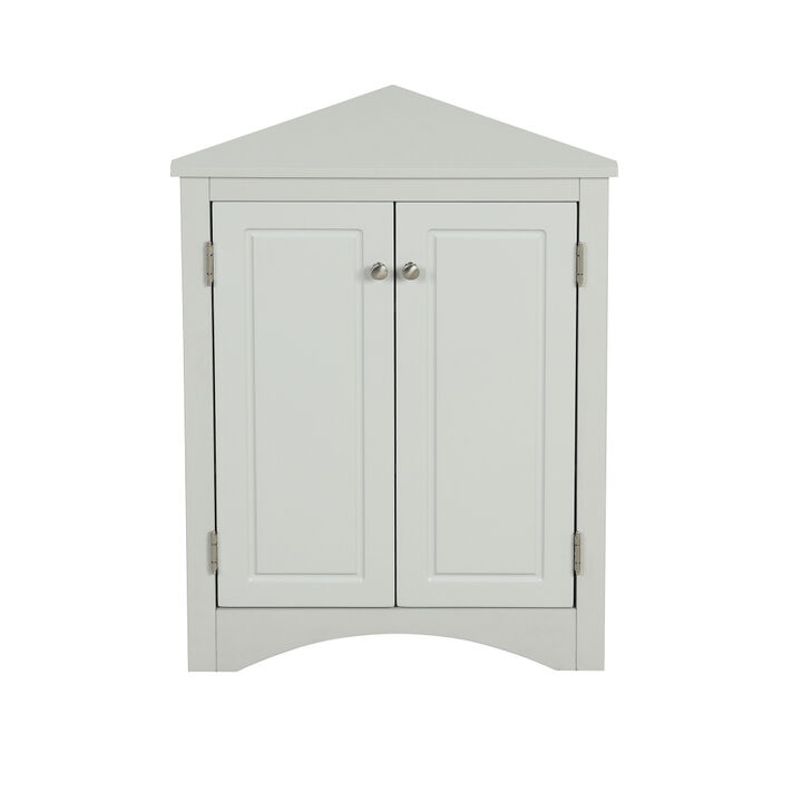 Folreb Triangle Bathroom Storage Cabinet