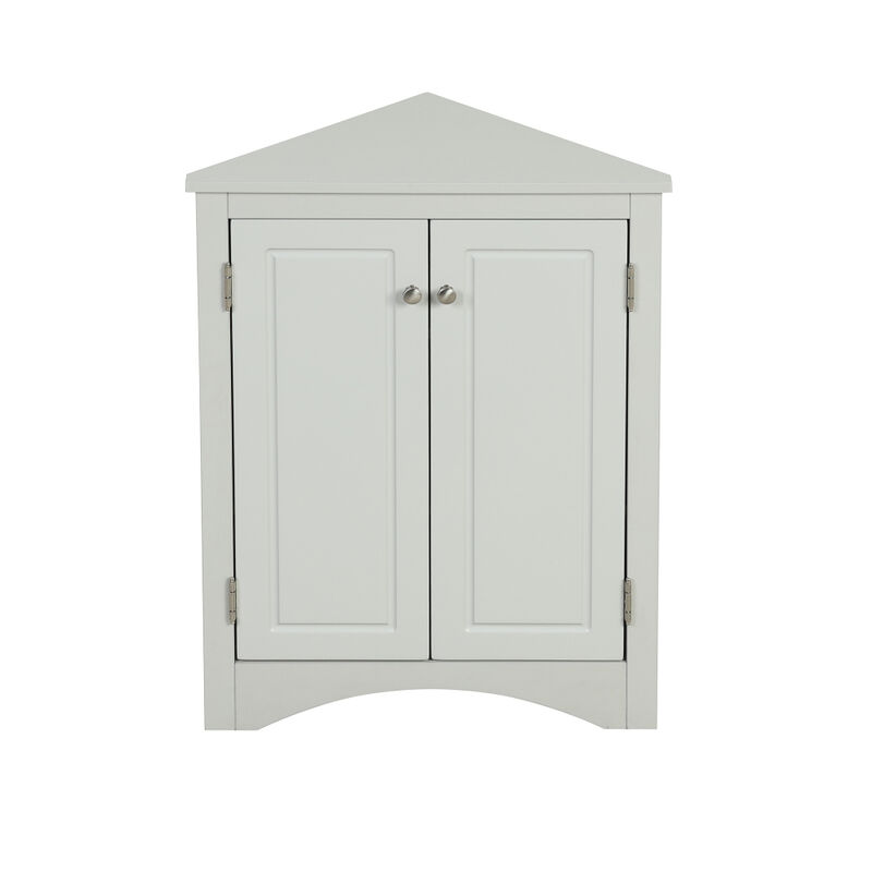 Folreb Triangle Bathroom Storage Cabinet image number 0