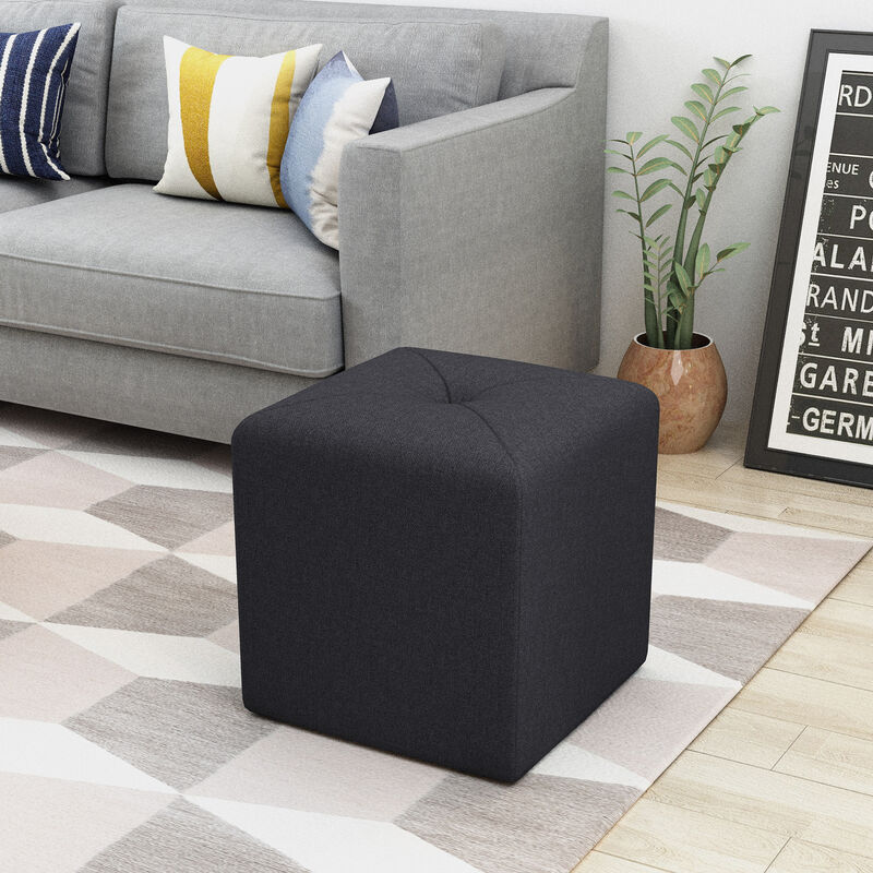 Streamdale Versatile Square Ottoman Enhance Living Spaces, Restful Companion