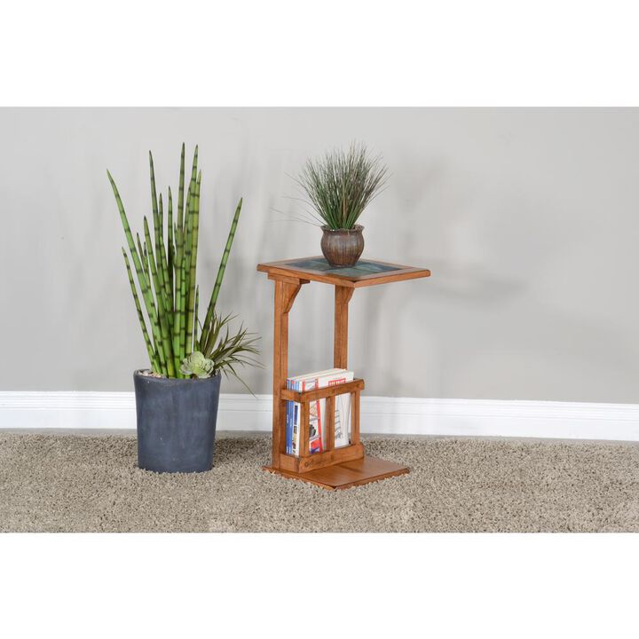 Sunny Designs Savannah 12.5 Traditional Wood Table