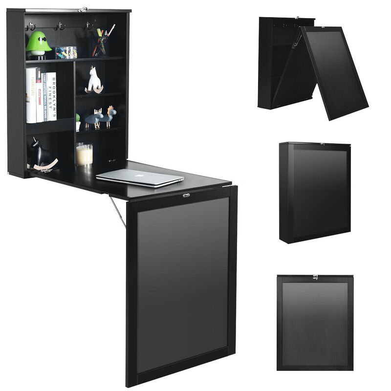 Convertible Wall Mounted Table with A Chalkboard image number 3