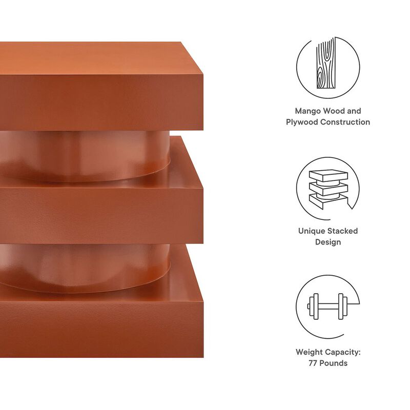 Perpetuate Totem End Table image number 1