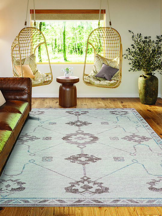 Sedona SN16 Parchment 3' x 5' Rug