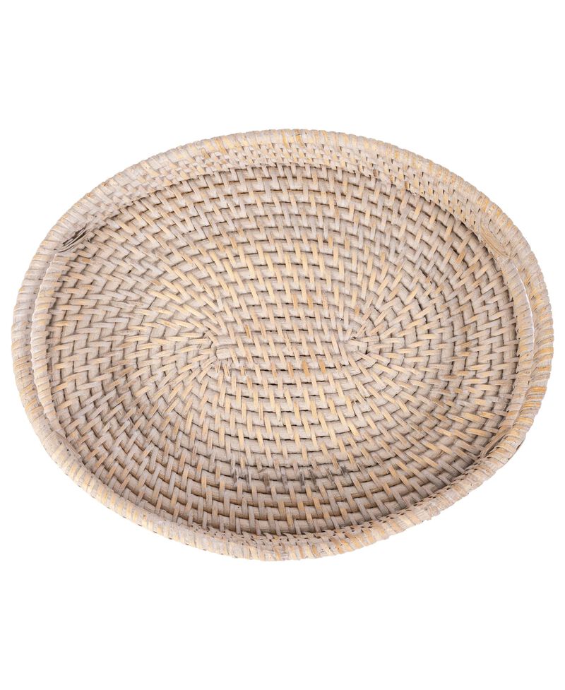Saboga Home&trade; Oval Vanity Tray image number 2
