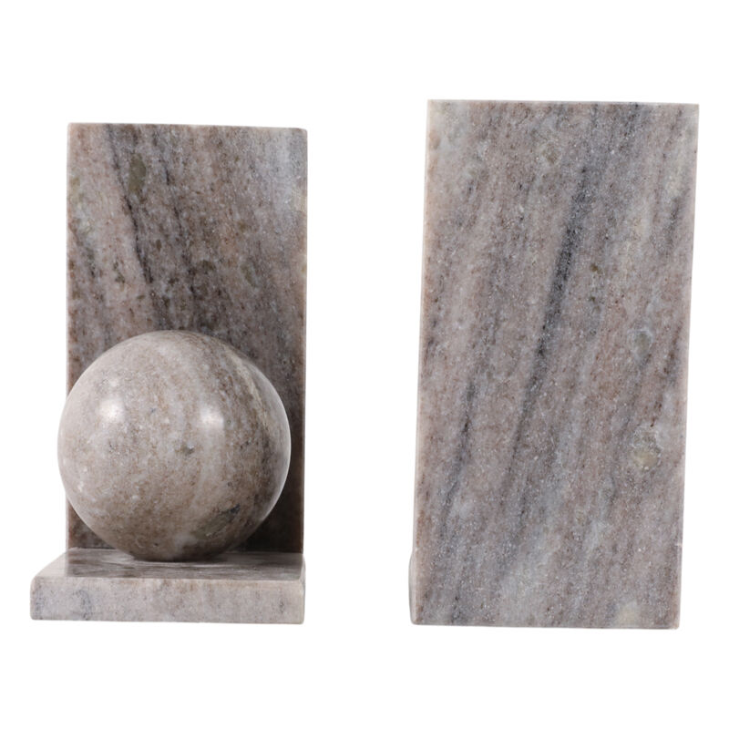 Set of 2 Morchana Ball Bookends image number 4
