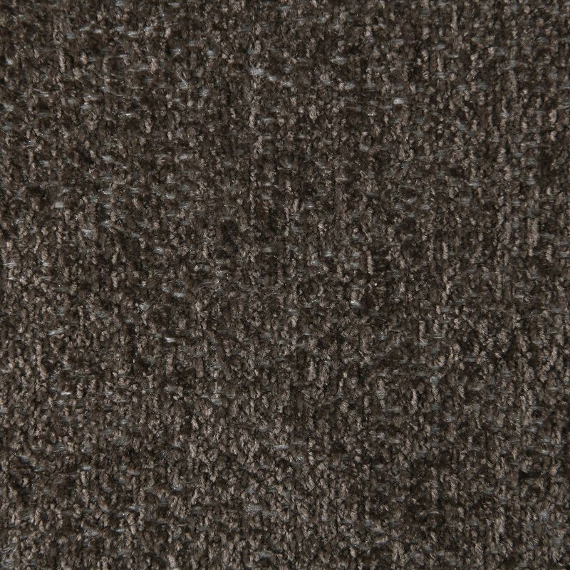 Meridian Furniture Carlin Brown Chenille Fabric Queen Bed