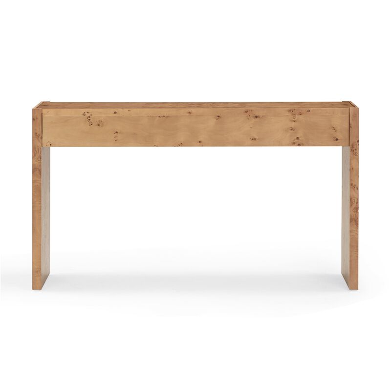 Brandyss Burl Console Table