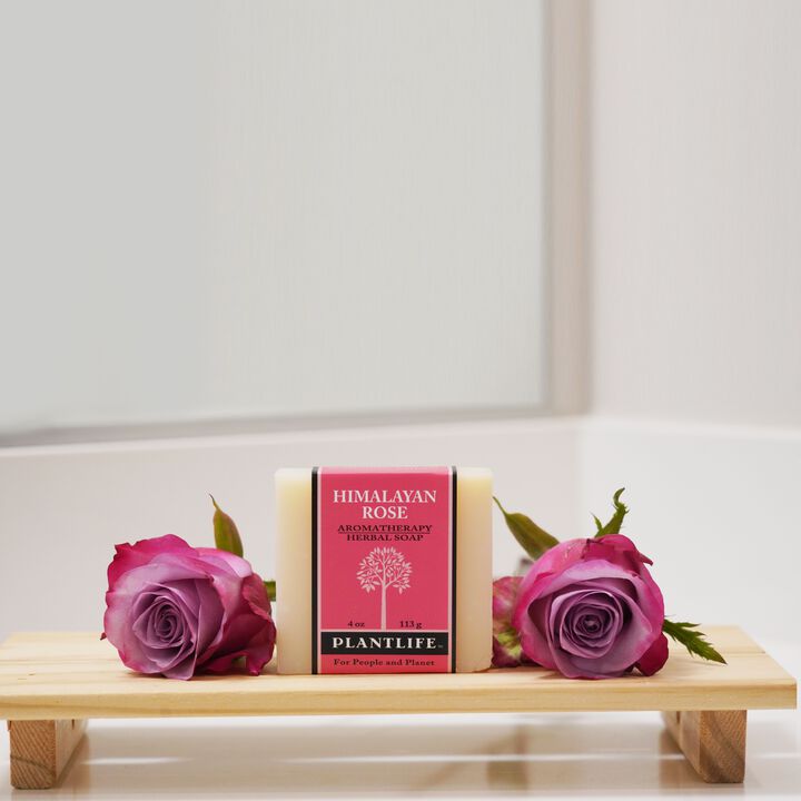 Plantlife Bar Soap - Himalayan Rose 2 Pack
