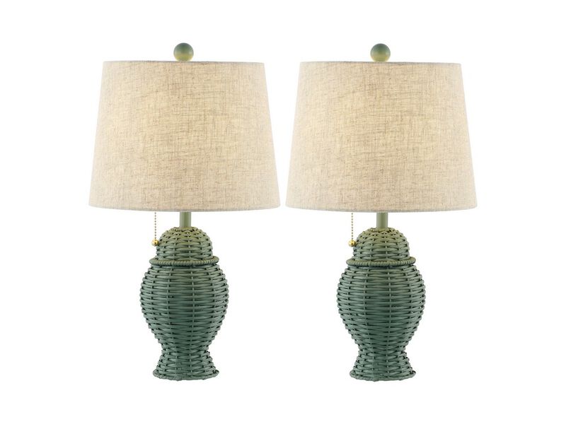 Margie Bohemian Rustic Iron LED Table Lamp