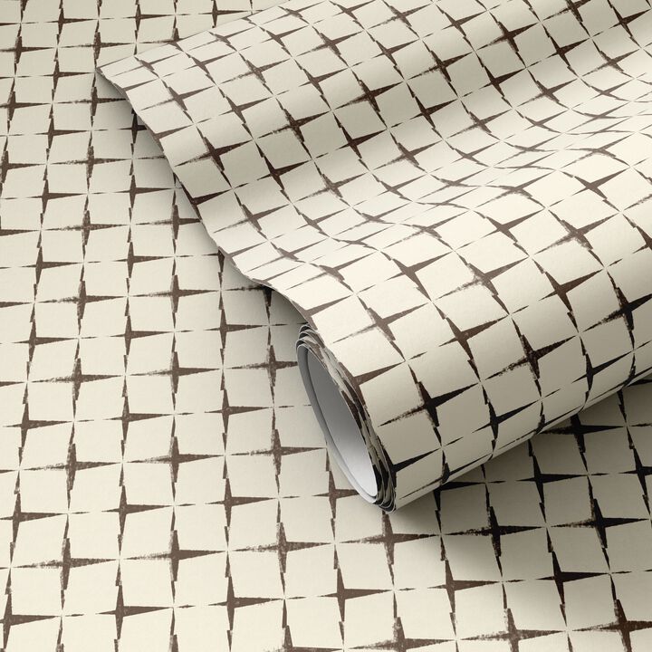 Blocking Wallpaper by Getty Images - Blocking Taupe II