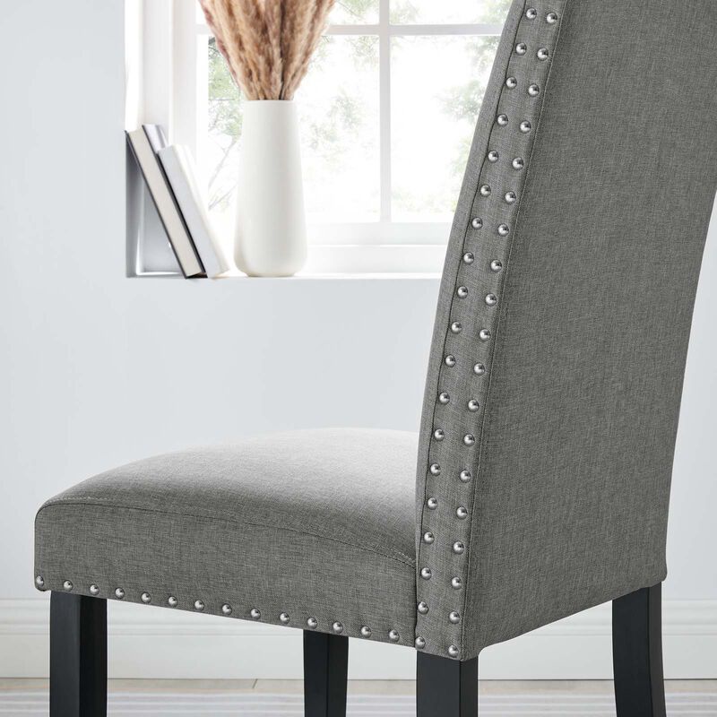Parcel Dining Upholstered Fabric Side Chair image number 6