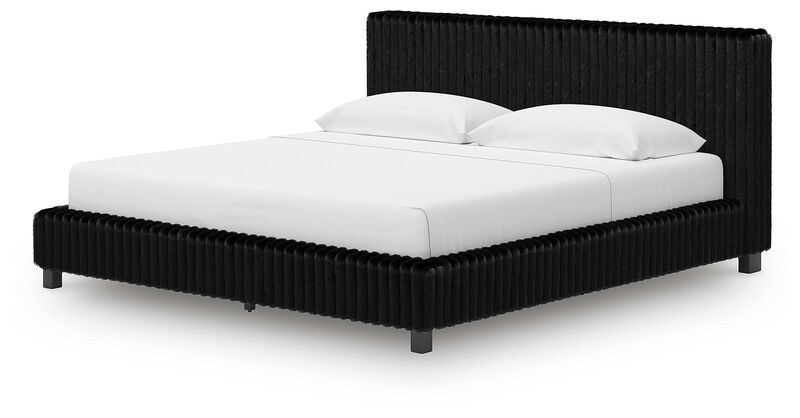 Birmonton King Upholstered Bed image number 4
