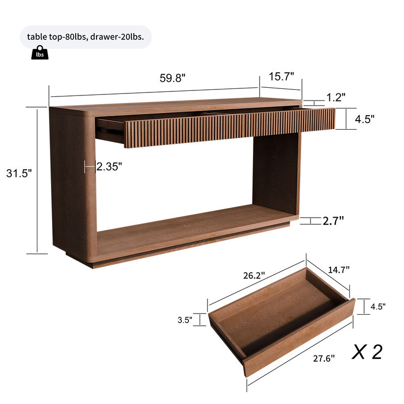 Gurtek Console Table image number 8