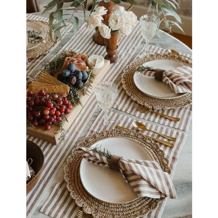 Linen Placemats - Amalfi Stripe