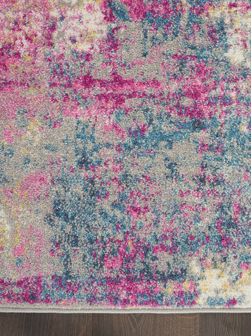 Passion PSN36 Ivory/Multicolor 2'2" x 12' Rug