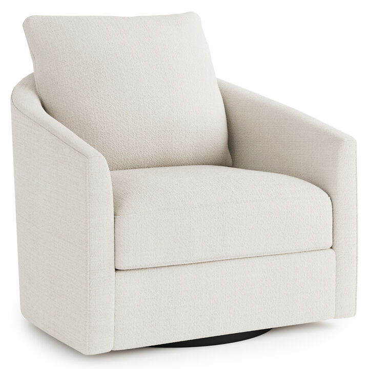Astoria Fabric Swivel Chair