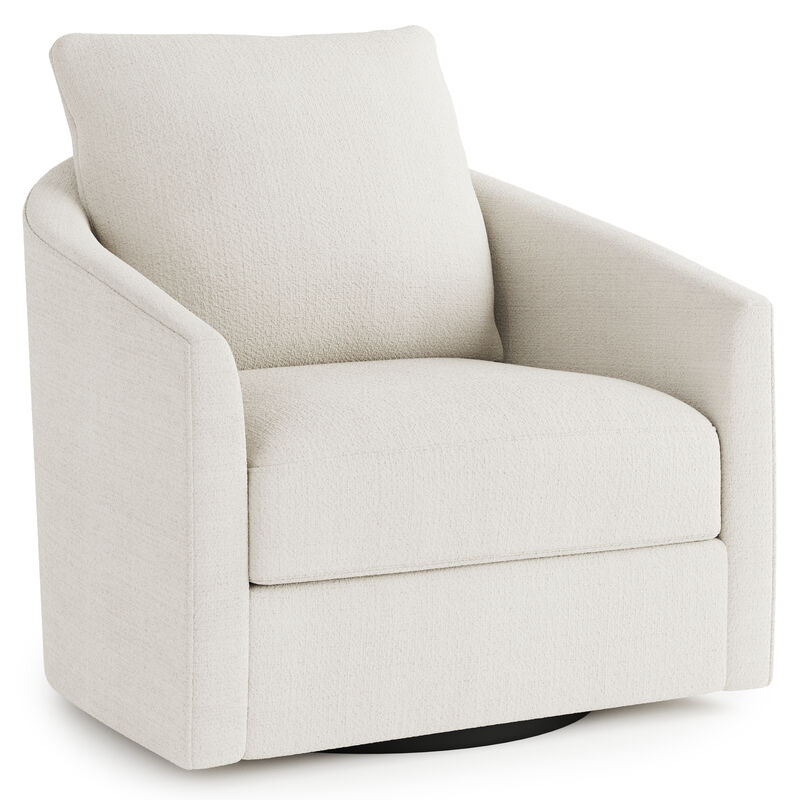 Astoria Fabric Swivel Chair image number 0