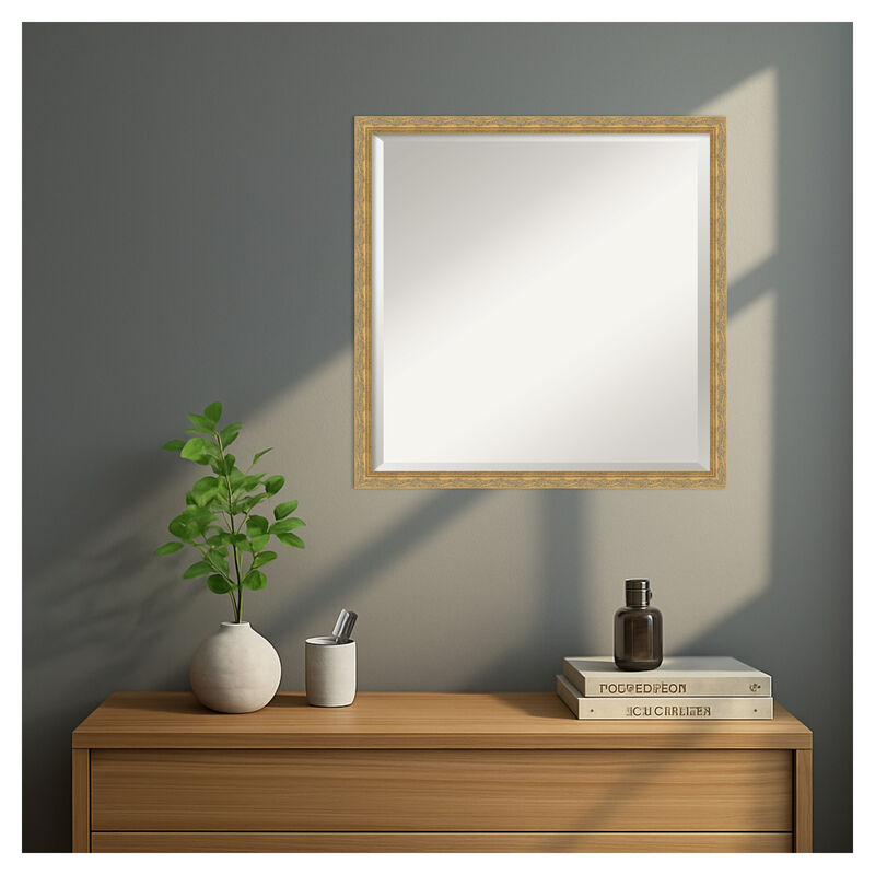 Mila Beveled Wood Framed Wall Mirror image number 6